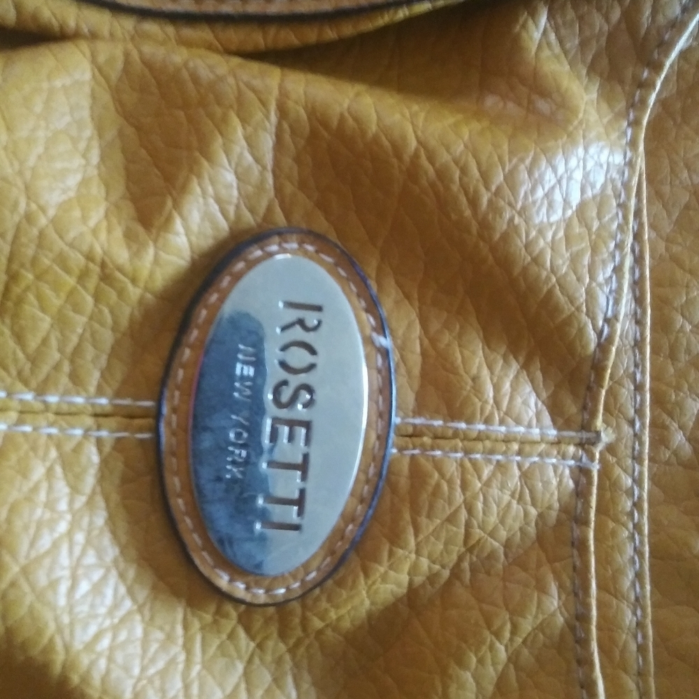 Brown hand bag